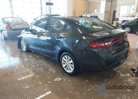 2014 Dodge Dart Sxt z USA, uszkodzony, nr VIN 1C3CDFBB1ED869035